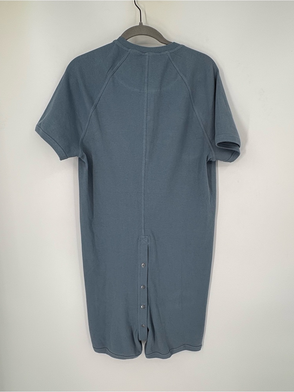 Nasty Pig Union Suit Cutoff in Mirage Blue Size Large - Picture 5 of 5